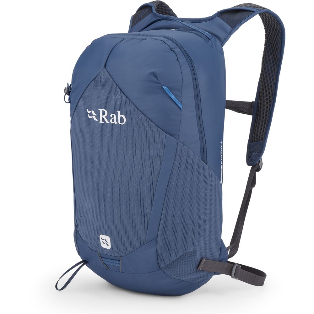 Rab Tygen 18 Tempest Blue QAQ-03-TMB dagrugzakken online bestellen bij Kathmandu Outdoor & Travel