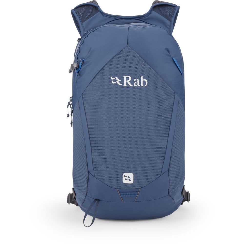 Rab Tygen 18 Tempest Blue QAQ-03-TMB dagrugzakken online bestellen bij Kathmandu Outdoor & Travel