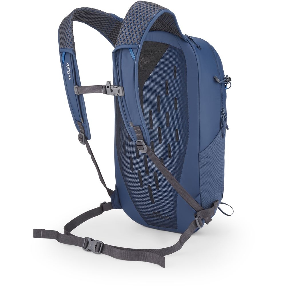 Rab Tygen 18 Tempest Blue QAQ-03-TMB dagrugzakken online bestellen bij Kathmandu Outdoor & Travel