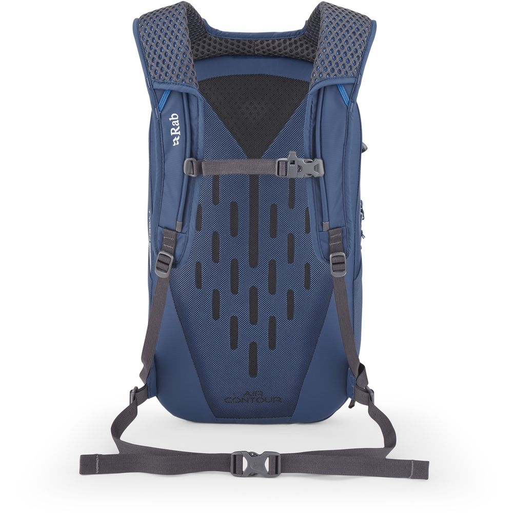 Rab Tygen 18 Tempest Blue QAQ-03-TMB dagrugzakken online bestellen bij Kathmandu Outdoor & Travel