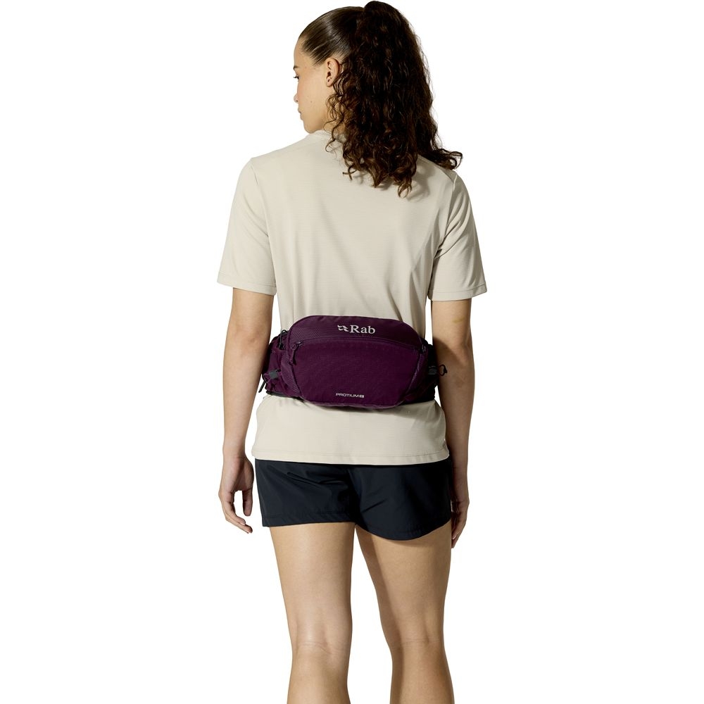 Rab Protium 6 Mulberry QAQ-33-MUL tassen online bestellen bij Kathmandu Outdoor & Travel