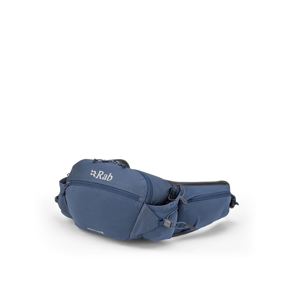 Rab Protium 6 Tempest Blue QAQ-33-TMB tassen online bestellen bij Kathmandu Outdoor & Travel