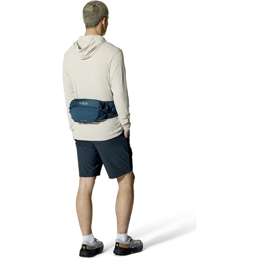 Rab Protium 6 Tempest Blue QAQ-33-TMB tassen online bestellen bij Kathmandu Outdoor & Travel