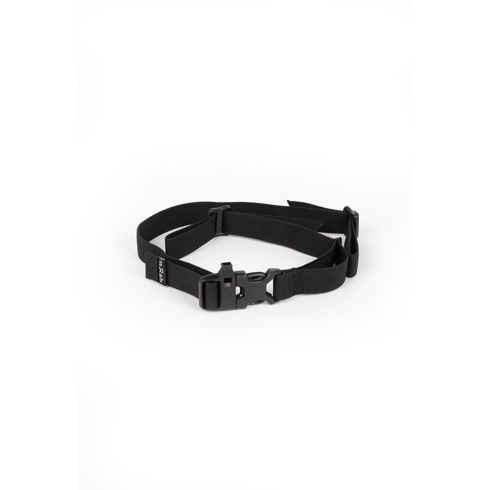 Rab Universal Chest Strap Black QAQ-30-BLK trekkingrugzakken online bestellen bij Kathmandu Outdoor & Travel