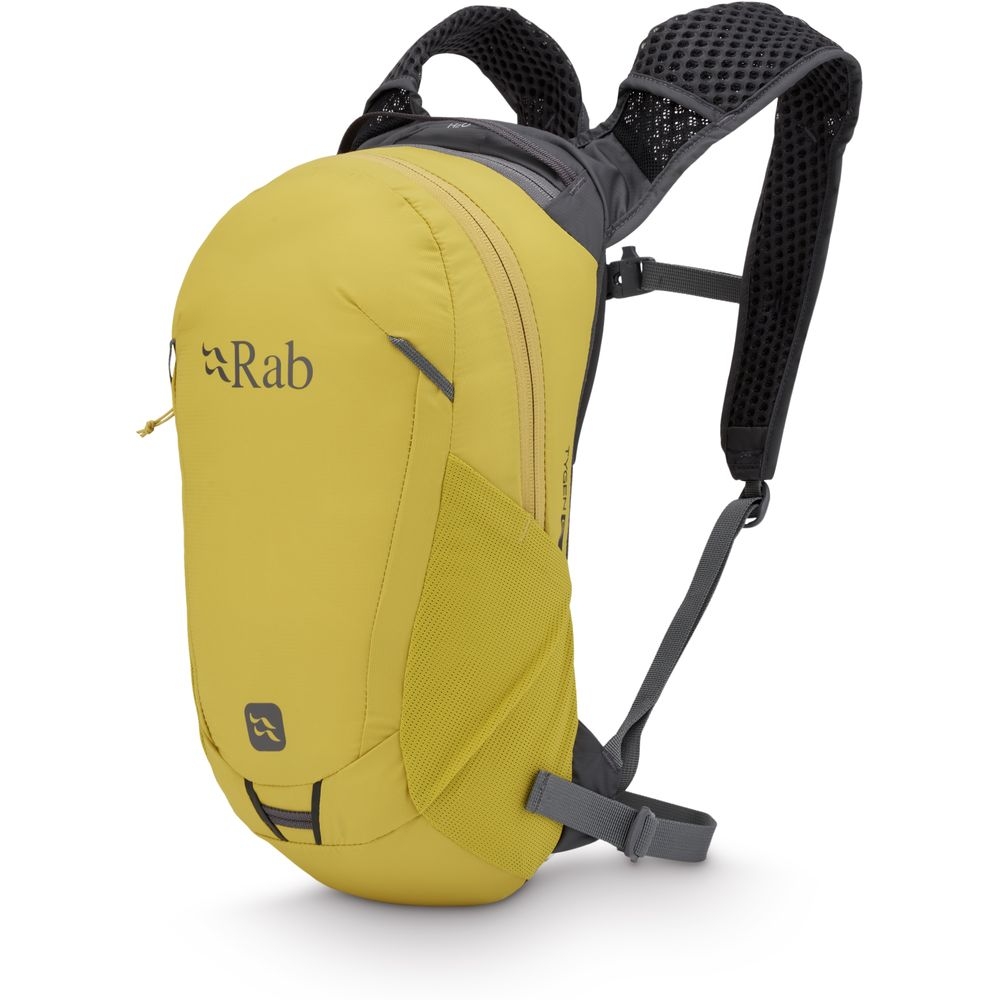Rab Tygen 6 Dark Pollen QAQ-01-DPL dagrugzakken online bestellen bij Kathmandu Outdoor & Travel