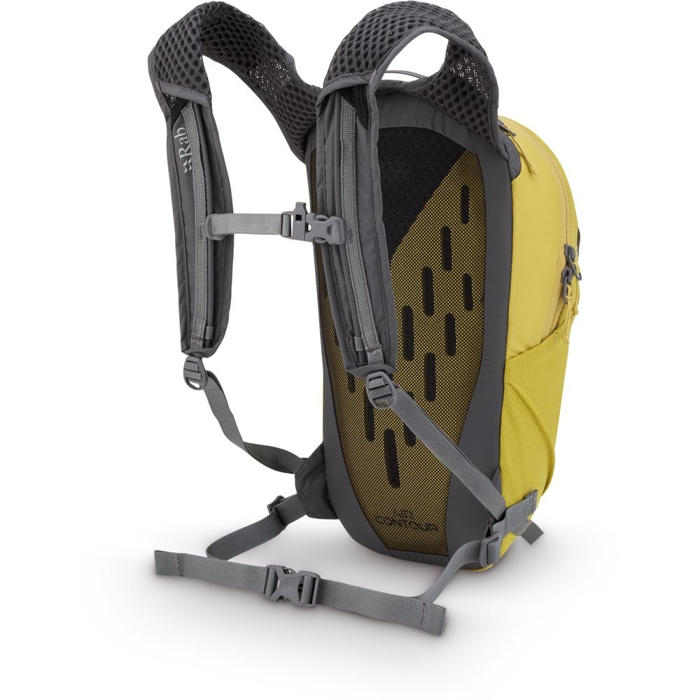 Rab Tygen 6 Dark Pollen QAQ-01-DPL dagrugzakken online bestellen bij Kathmandu Outdoor & Travel