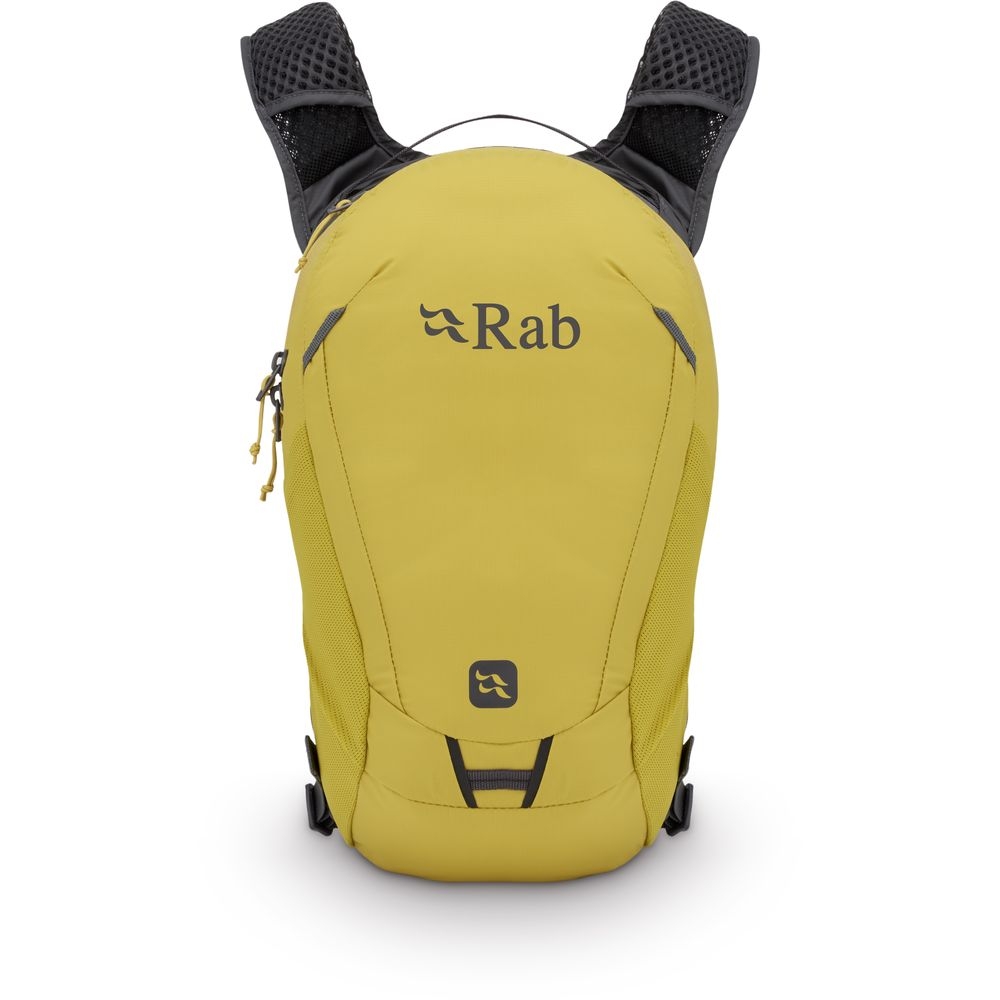 Rab Tygen 6 Dark Pollen QAQ-01-DPL dagrugzakken online bestellen bij Kathmandu Outdoor & Travel