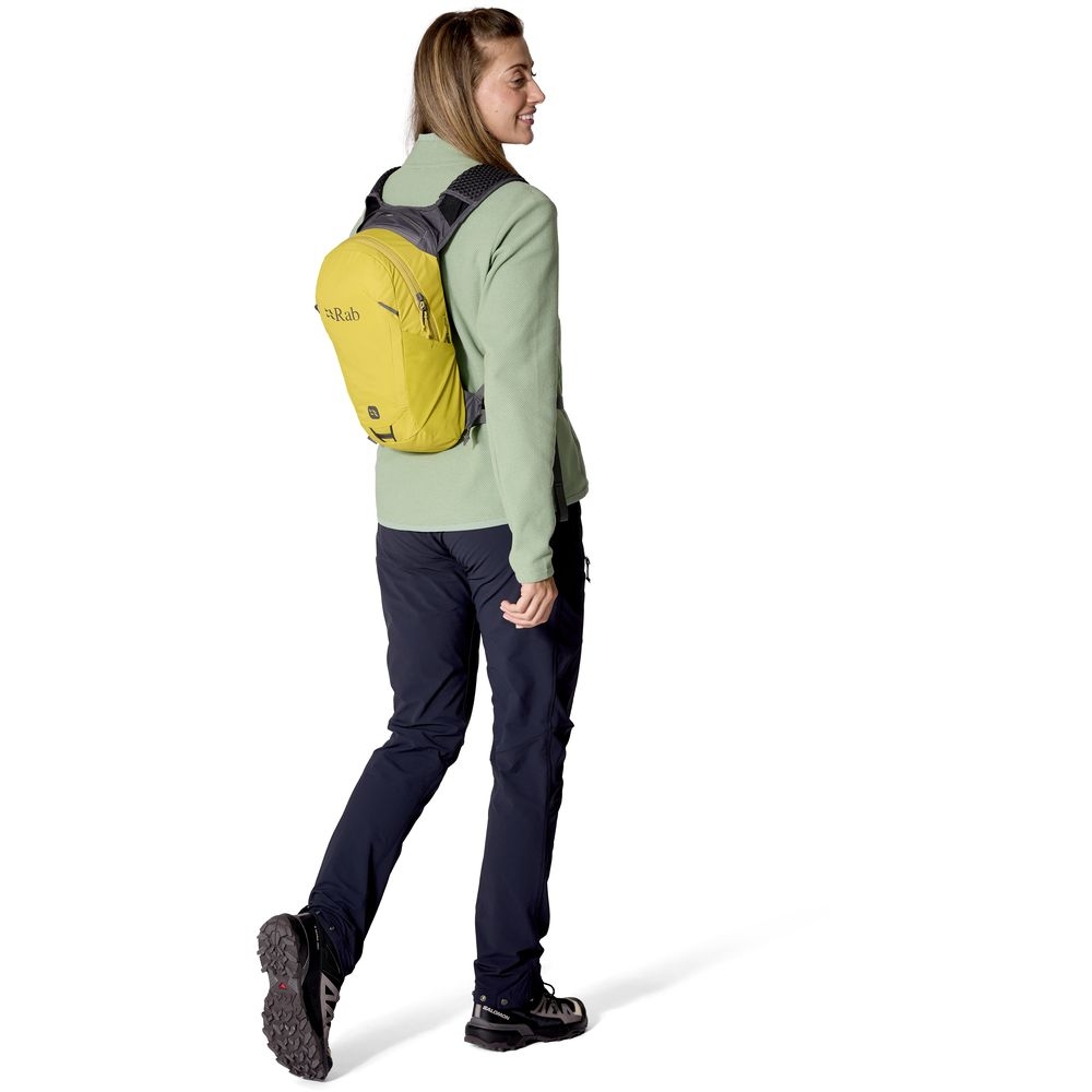 Rab Tygen 6 Dark Pollen QAQ-01-DPL dagrugzakken online bestellen bij Kathmandu Outdoor & Travel