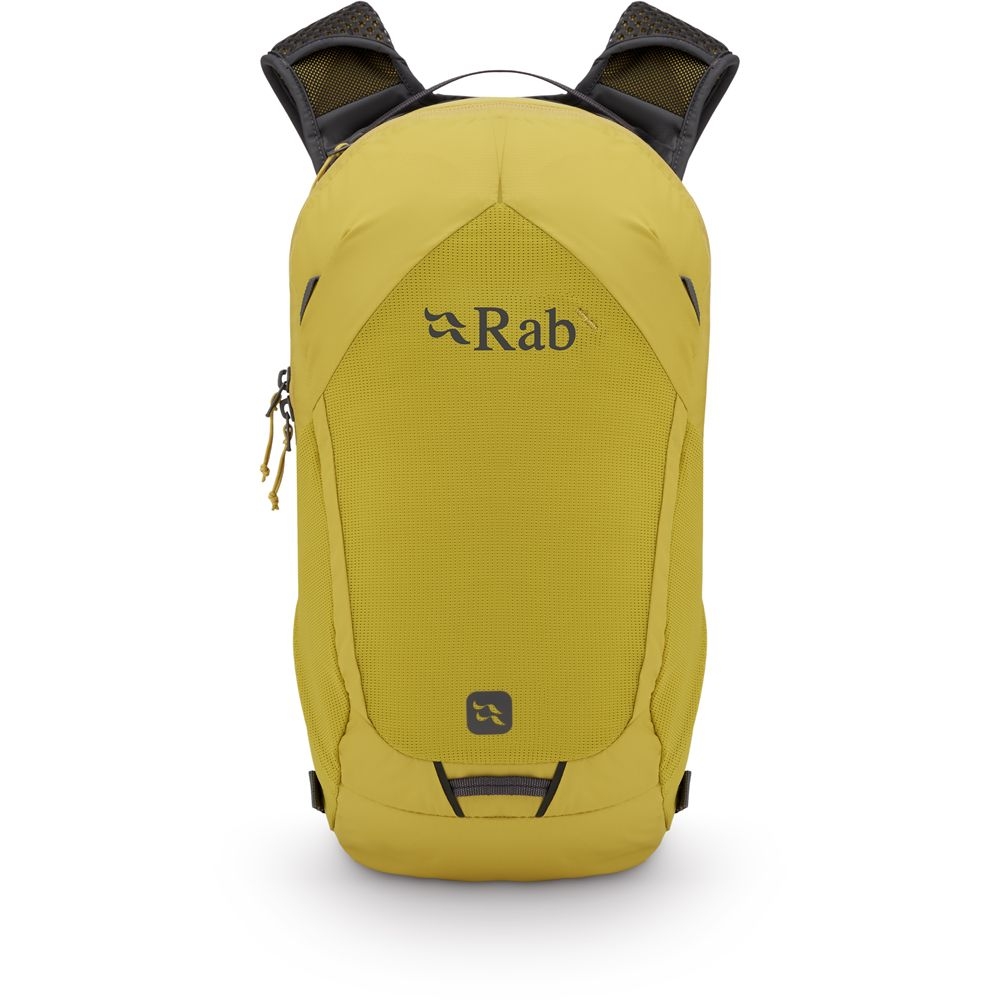 Rab Tygen 12 Dark Pollen QAQ-02-DPL dagrugzakken online bestellen bij Kathmandu Outdoor & Travel