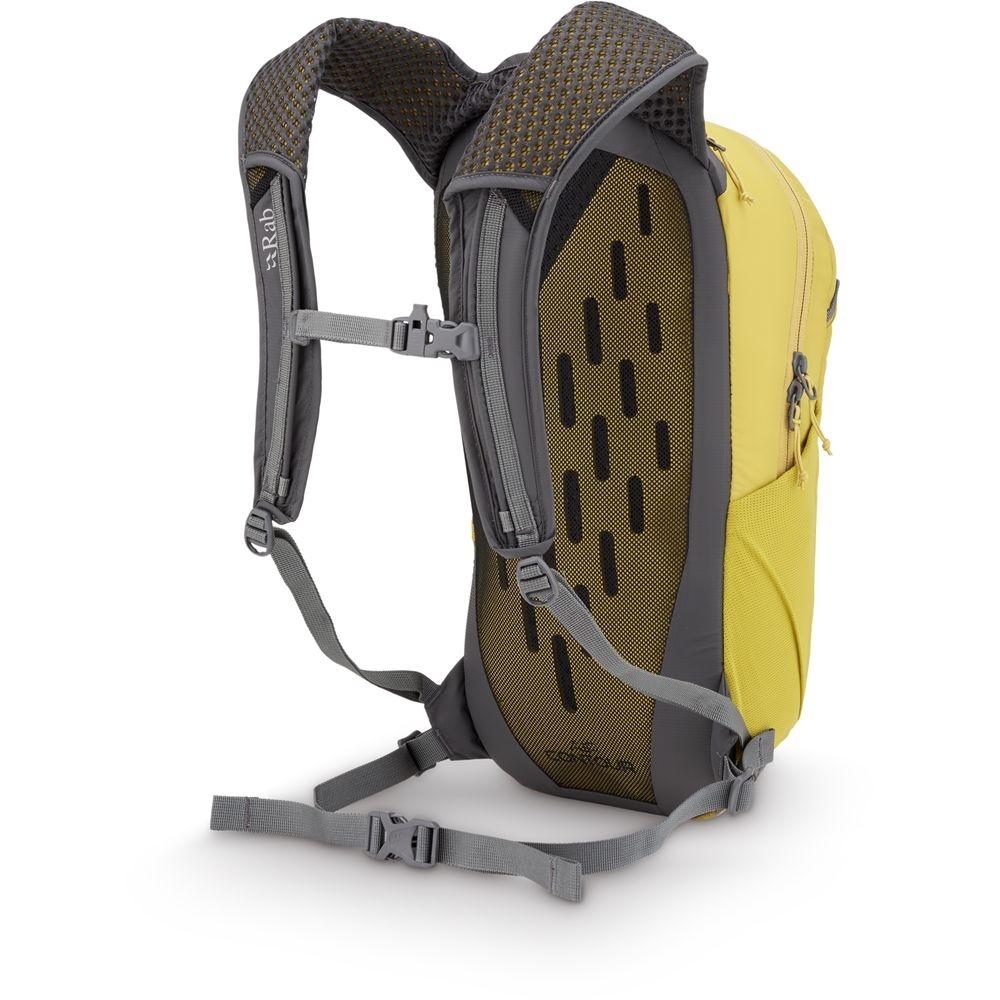 Rab Tygen 12 Dark Pollen QAQ-02-DPL dagrugzakken online bestellen bij Kathmandu Outdoor & Travel