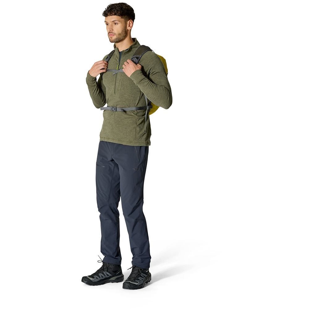 Rab Tygen 12 Dark Pollen QAQ-02-DPL dagrugzakken online bestellen bij Kathmandu Outdoor & Travel