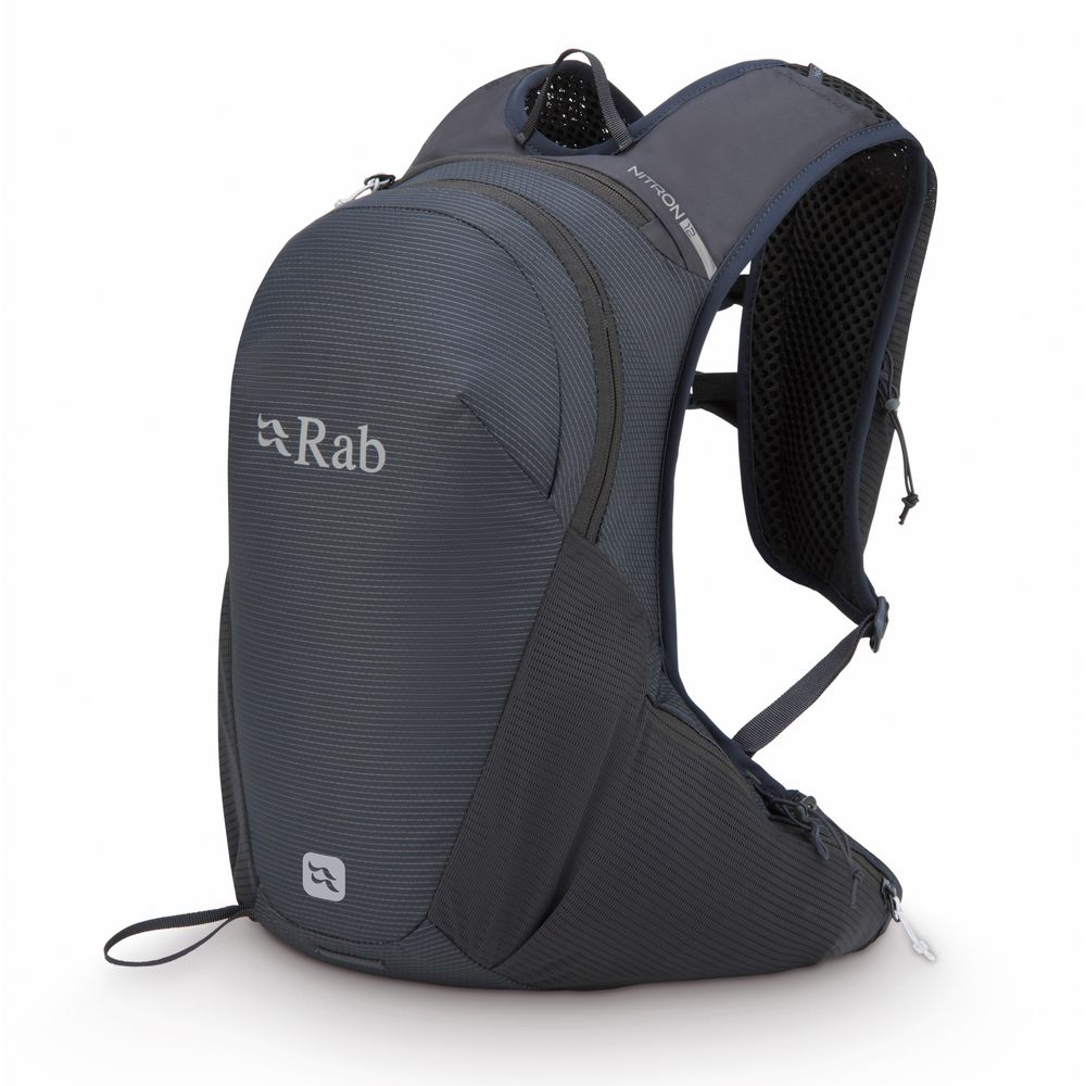 Rab Nitron 12 Anthracite QAP-67-ANT dagrugzakken online bestellen bij Kathmandu Outdoor & Travel