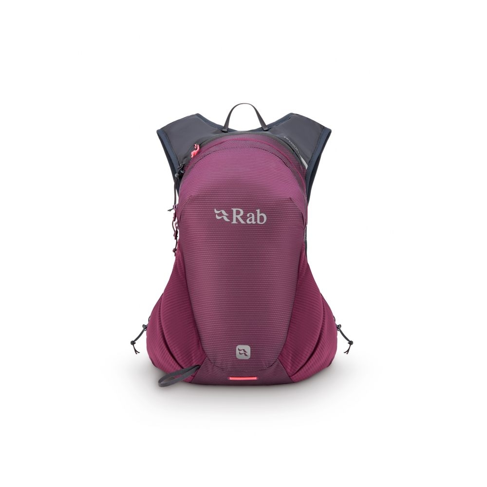 Rab Nitron 12 Mulberry QAP-67-MUL dagrugzakken online bestellen bij Kathmandu Outdoor & Travel