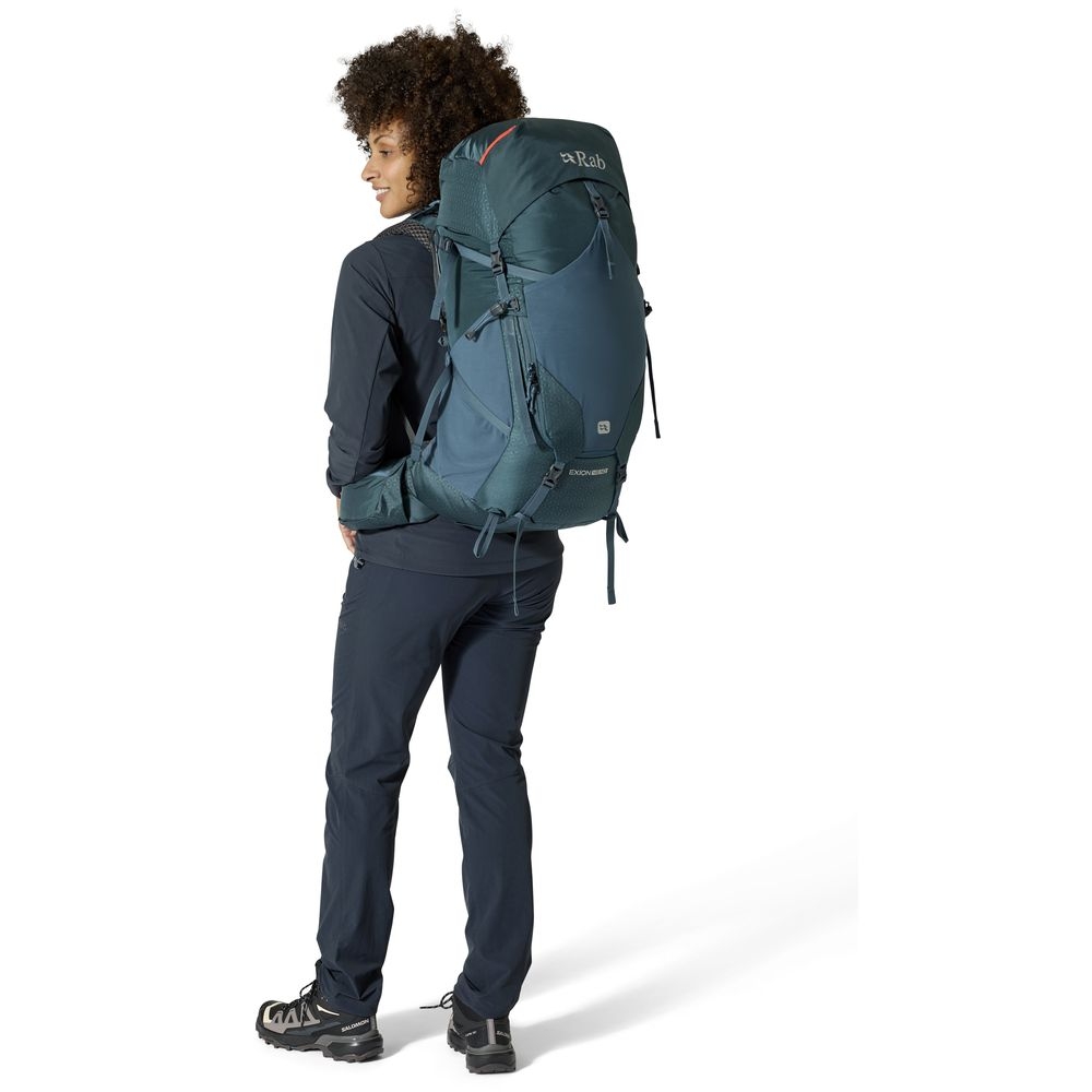 Rab Nitron 12 Orion Blue QAP-67-ORB dagrugzakken online bestellen bij Kathmandu Outdoor & Travel