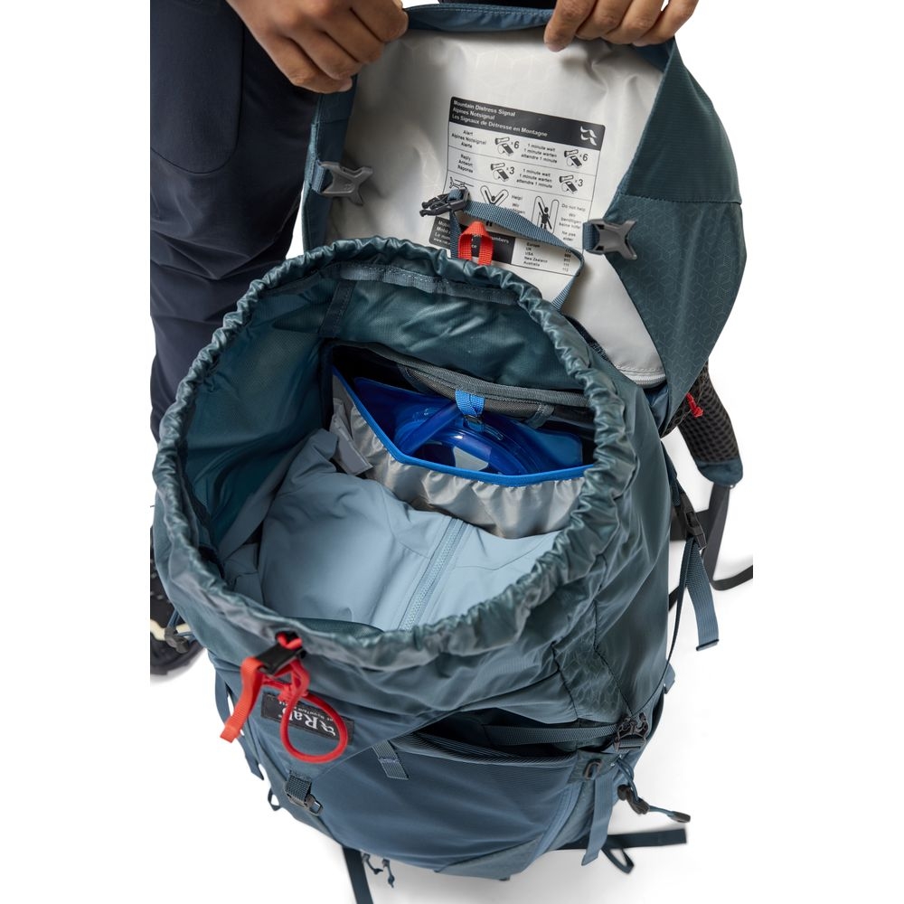 Rab Nitron 12 Orion Blue QAP-67-ORB dagrugzakken online bestellen bij Kathmandu Outdoor & Travel