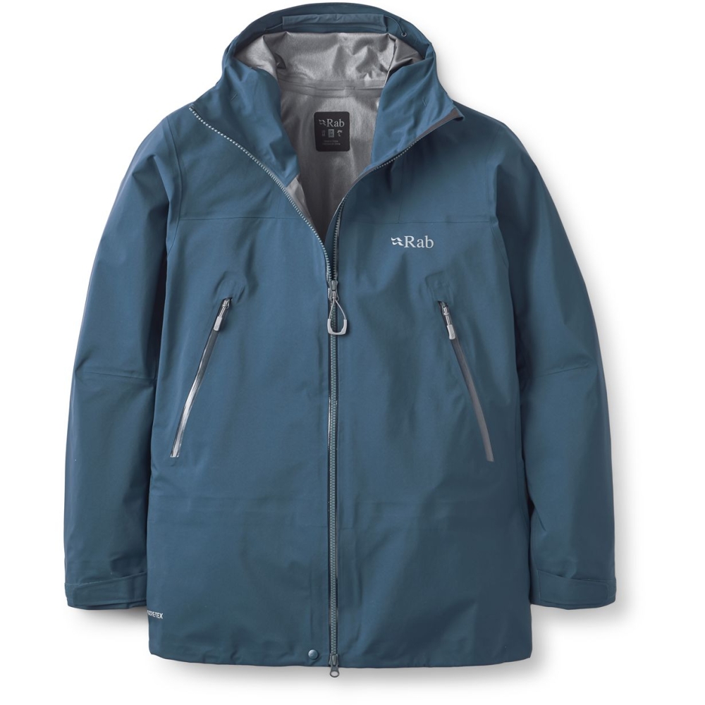 Rab Kangri GTX Jacket Tempest Blue QWI-48-TMB jassen online bestellen bij Kathmandu Outdoor & Travel