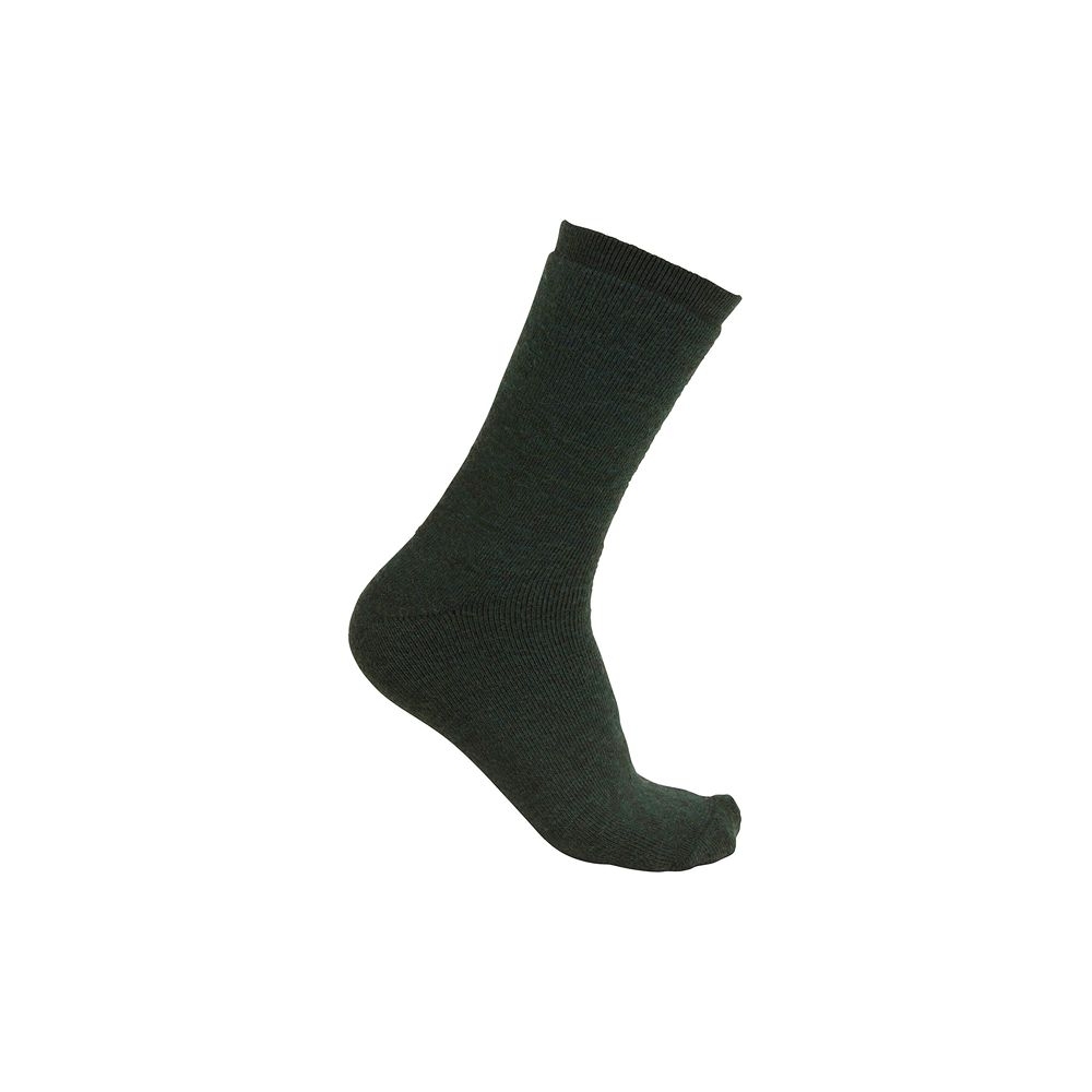 woolpower Socks Classic 400 Pine Green 8414-PineGreen sokken online bestellen bij Kathmandu Outdoor & Travel