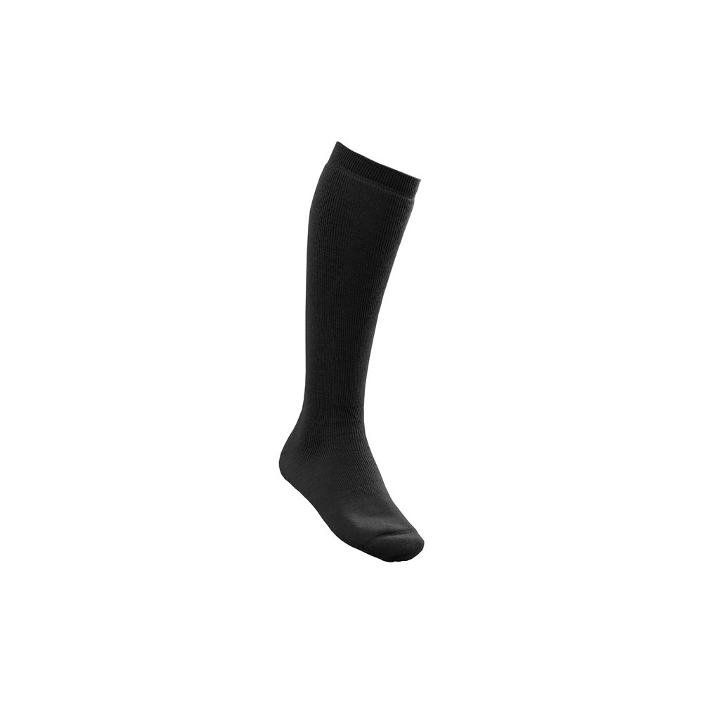 woolpower Socks Knee-high 400 Black 8484-Black sokken online bestellen bij Kathmandu Outdoor & Travel