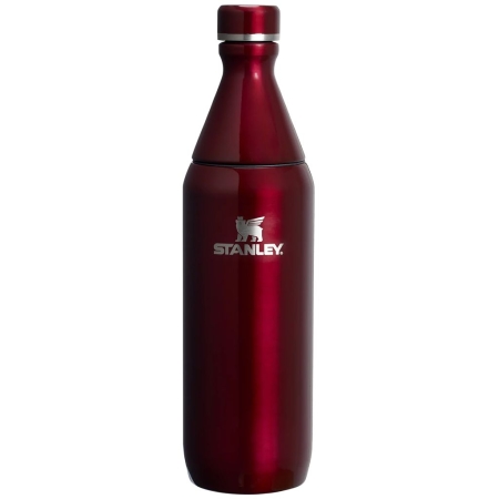 Stanley  The All Day Slim Bottle Garnet Shine Stanley  The All Day Slim Bottle Garnet Shine