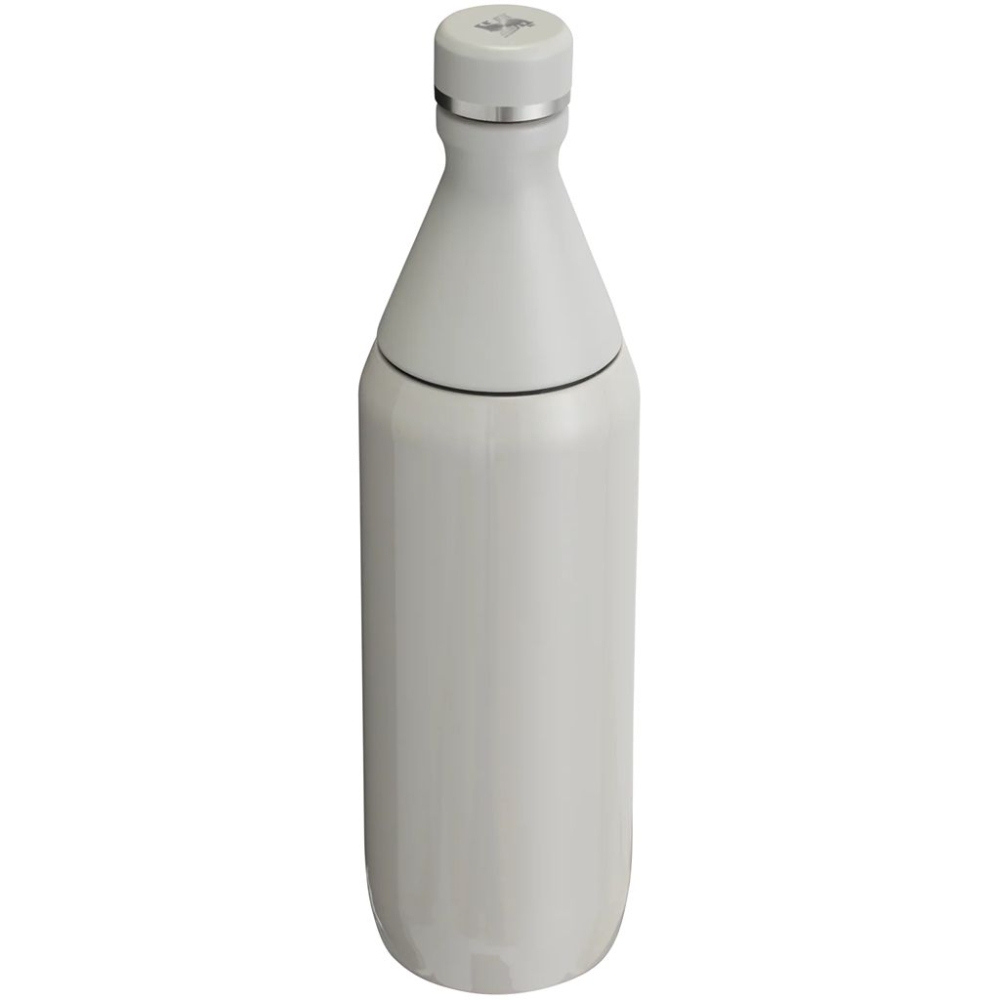 Stanley Stanley The All Day Slim Bottle 10-12069-124 drinkflessen en thermosflessen  Stanley The All Day Slim Bottle Ash Gloss 10-12069-124 drinkflessen en thermosflessen online bestellen bij Kathmandu Outdoor & Travel