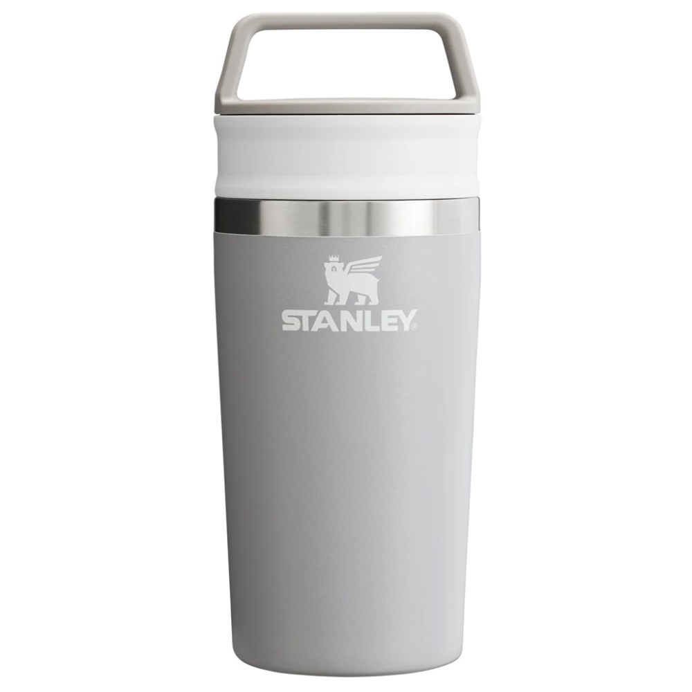 Stanley Stanley The Café-To-Go Travel Mug 10-12080-015 drinkflessen en thermosflessen  Stanley The Café-To-Go Travel Mug Ash 10-12080-015 drinkflessen en thermosflessen online bestellen bij Kathmandu Outdoor & Travel