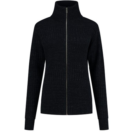 Blue Loop Originals  Harlingen Full Zip Women's Navy Melange 