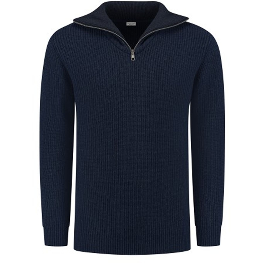 Blue Loop Originals Essential Nautic Sweater Navy ESN012-24-B010 fleeces en truien online bestellen bij Kathmandu Outdoor & Travel