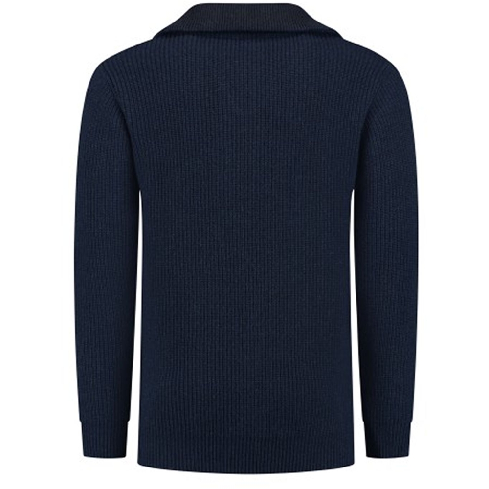 Blue Loop Originals Essential Nautic Sweater Navy ESN012-24-B010 fleeces en truien online bestellen bij Kathmandu Outdoor & Travel
