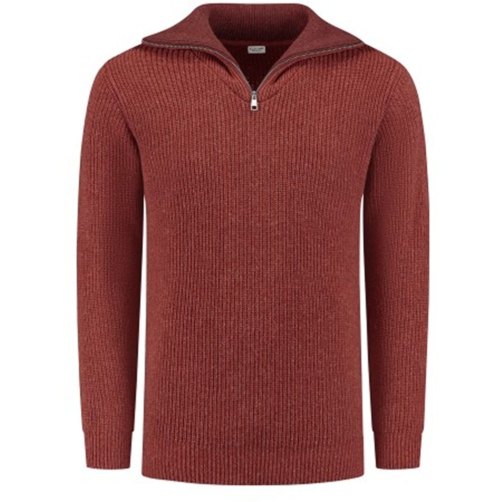 Blue Loop Originals Essential Nautic Sweater Brown ESN012-24-B080 fleeces en truien online bestellen bij Kathmandu Outdoor & Travel