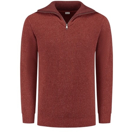 Blue Loop Originals  Essential Nautic Sweater Brown 