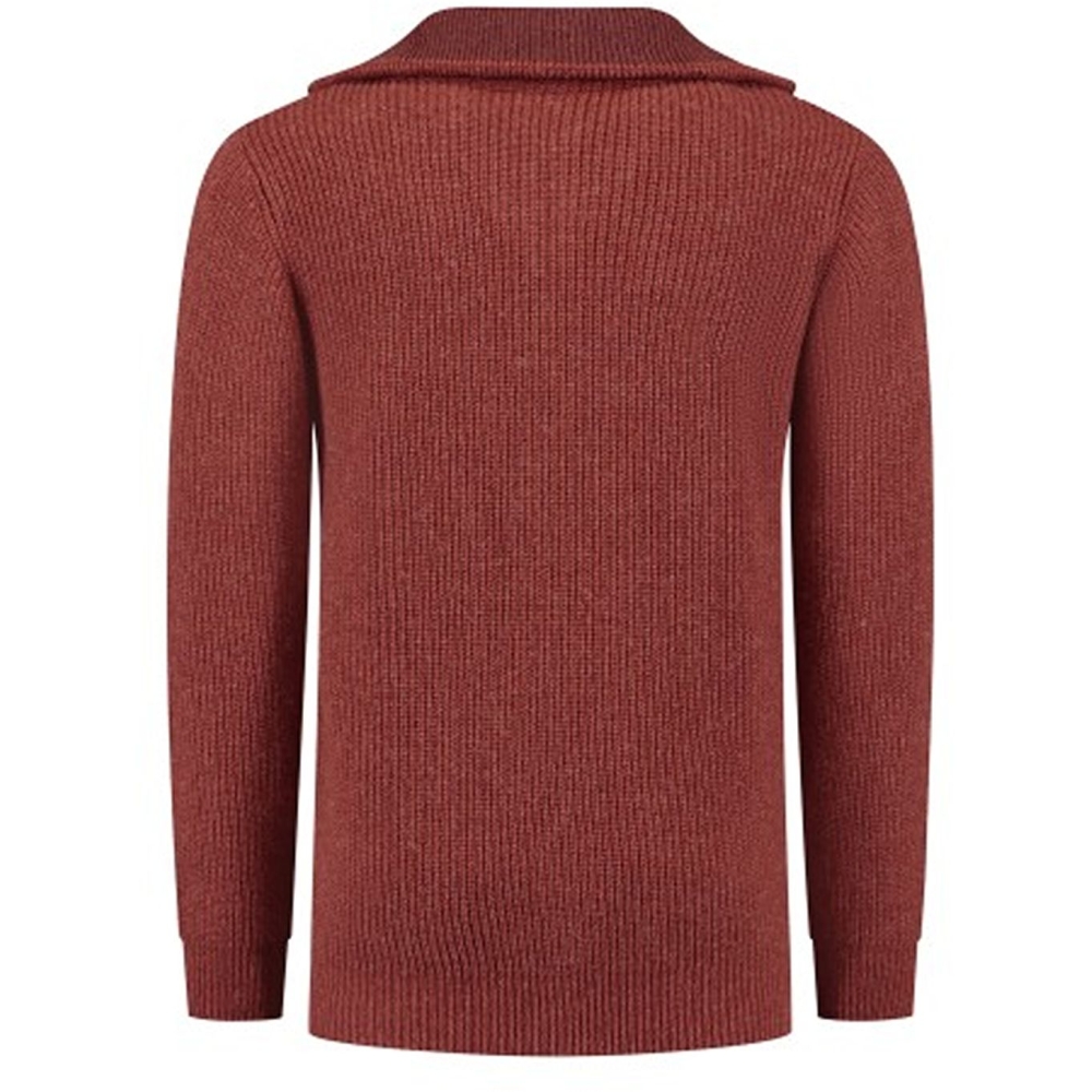 Blue Loop Originals Essential Nautic Sweater Brown ESN012-24-B080 fleeces en truien online bestellen bij Kathmandu Outdoor & Travel