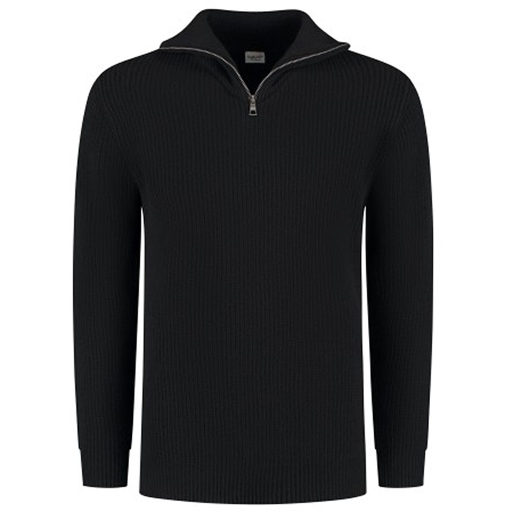 Blue Loop Originals Essential Nautic Sweater Black ESN012-24-B001 fleeces en truien online bestellen bij Kathmandu Outdoor & Travel