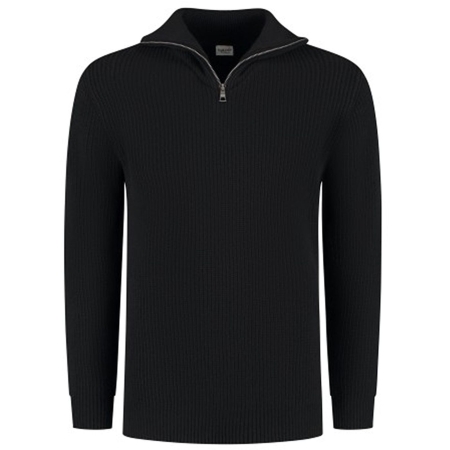 Blue Loop Originals  Essential Nautic Sweater Black 