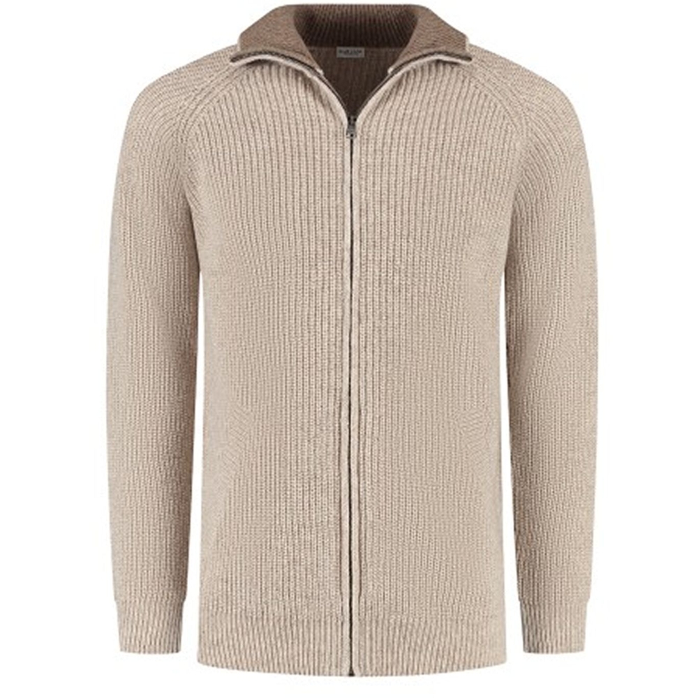 Blue Loop Originals Essential Nautic Vest Beige ESNV012-24-B113 fleeces en truien online bestellen bij Kathmandu Outdoor & Travel