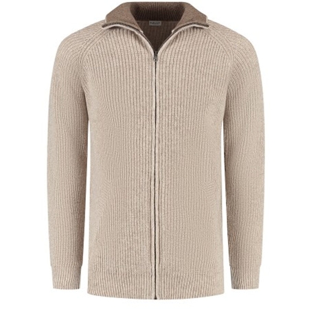 Blue Loop Originals  Essential Nautic Vest Beige 