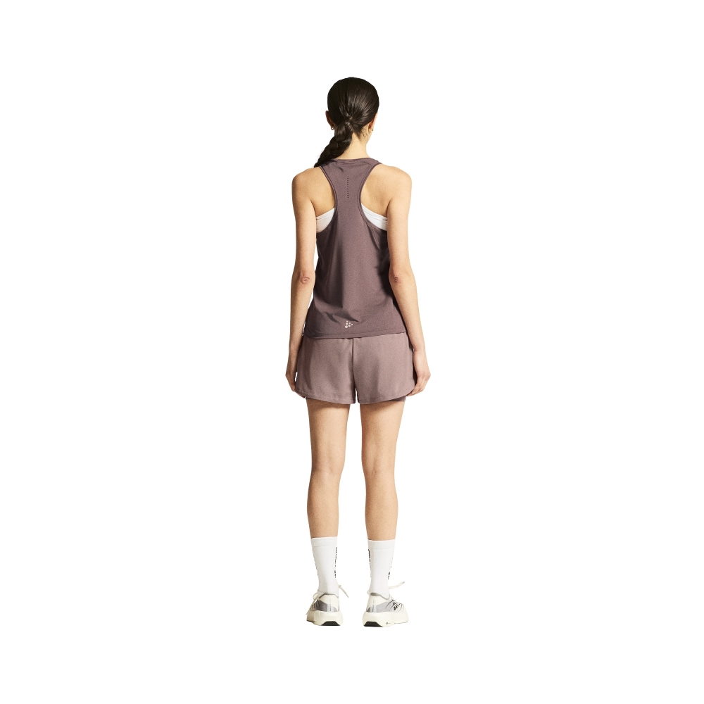 Craft Adv Essence Singlet 2 Women's Flint 1914796-7880 shirts en tops online bestellen bij Kathmandu Outdoor & Travel