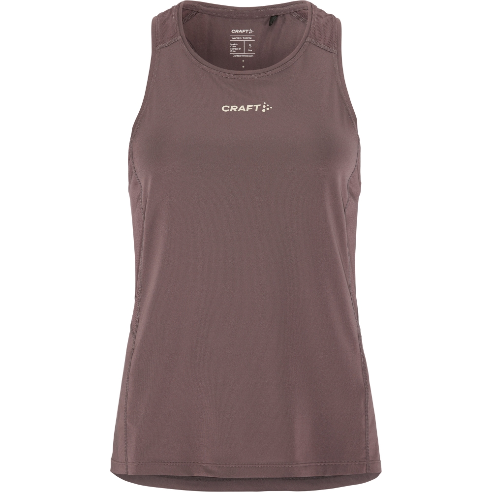 Craft Adv Essence Singlet 2 Women's Flint 1914796-7880 shirts en tops online bestellen bij Kathmandu Outdoor & Travel