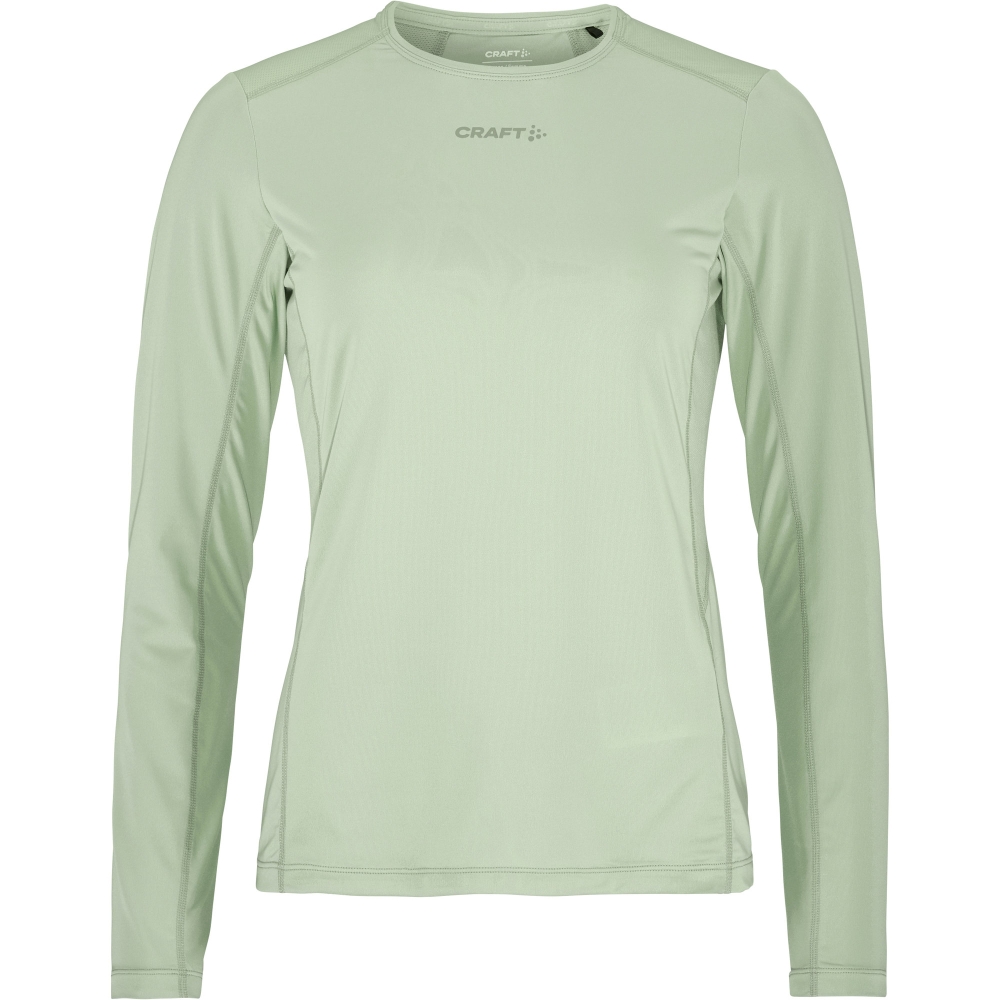 Craft Adv Essence LS Tee Women's GLACIAL 1914797-630000 shirts en tops online bestellen bij Kathmandu Outdoor & Travel