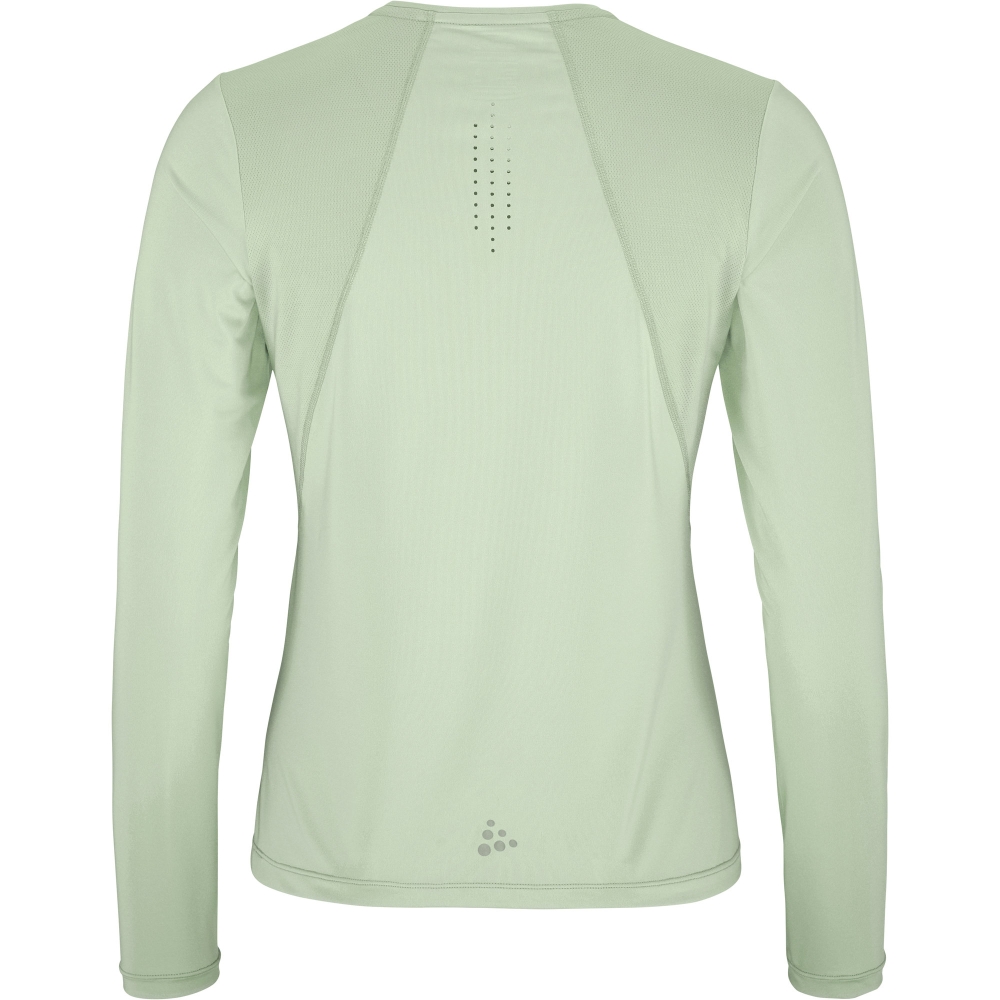 Craft Adv Essence LS Tee Women's GLACIAL 1914797-630000 shirts en tops online bestellen bij Kathmandu Outdoor & Travel