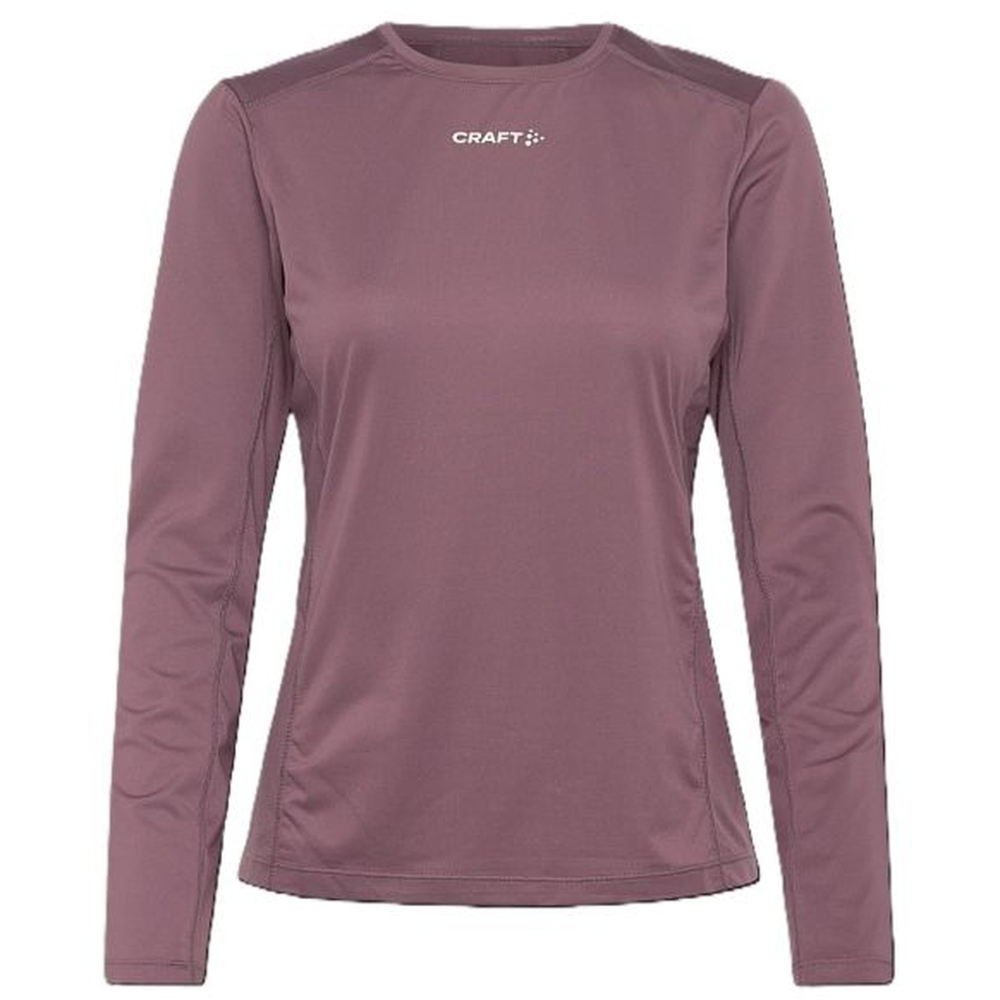 Craft Adv Essence LS Tee Women's Flint 1914797-7880 shirts en tops online bestellen bij Kathmandu Outdoor & Travel