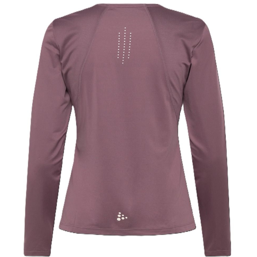 Craft Adv Essence LS Tee Women's Flint 1914797-7880 shirts en tops online bestellen bij Kathmandu Outdoor & Travel