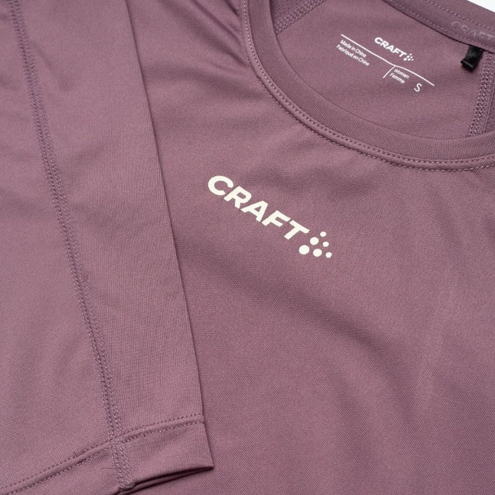 Craft Adv Essence LS Tee Women's Flint 1914797-7880 shirts en tops online bestellen bij Kathmandu Outdoor & Travel