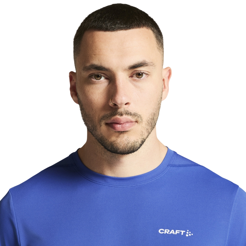 Craft Core Essence SS Tee 2 Ink Blue 1915287-331000 shirts en tops online bestellen bij Kathmandu Outdoor & Travel