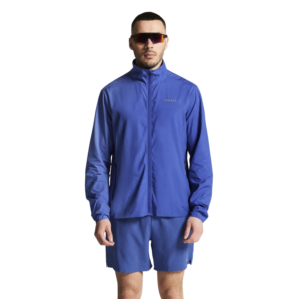 Craft Craft Core Essence Wind Jacket 1915942-3310 jassen Craft Core Essence Wind Jacket Ink Blue 1915942-3310 jassen online bestellen bij Kathmandu Outdoor & Travel