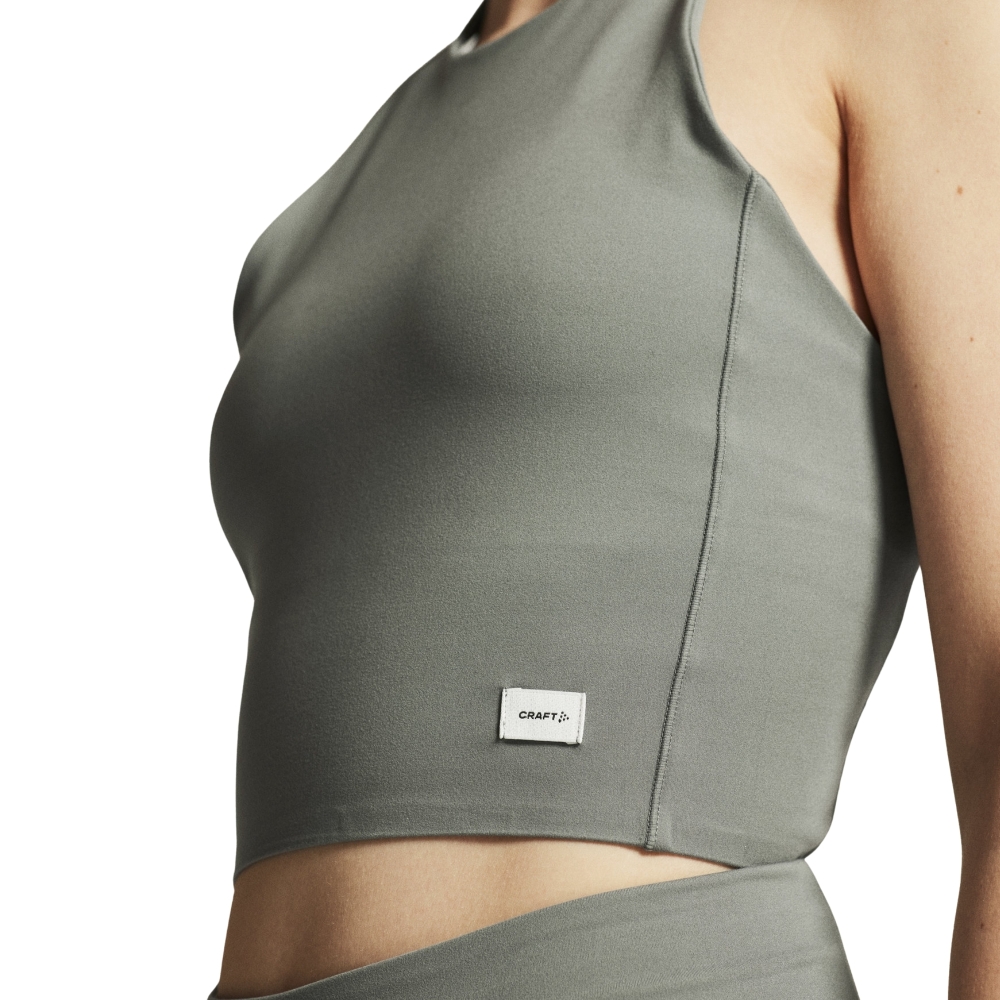 Craft Craft Collective Cropped Singlet Women's 1916009-647000 shirts en tops Craft Collective Cropped Singlet Women's Leaf 1916009-647000 shirts en tops online bestellen bij Kathmandu Outdoor & Travel