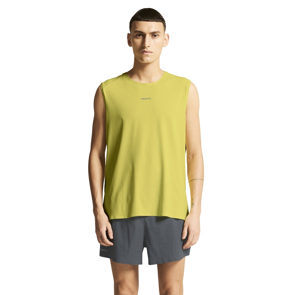 Craft Hypervent Sleeveless Zest C17278-5010 shirts en tops online bestellen bij Kathmandu Outdoor & Travel