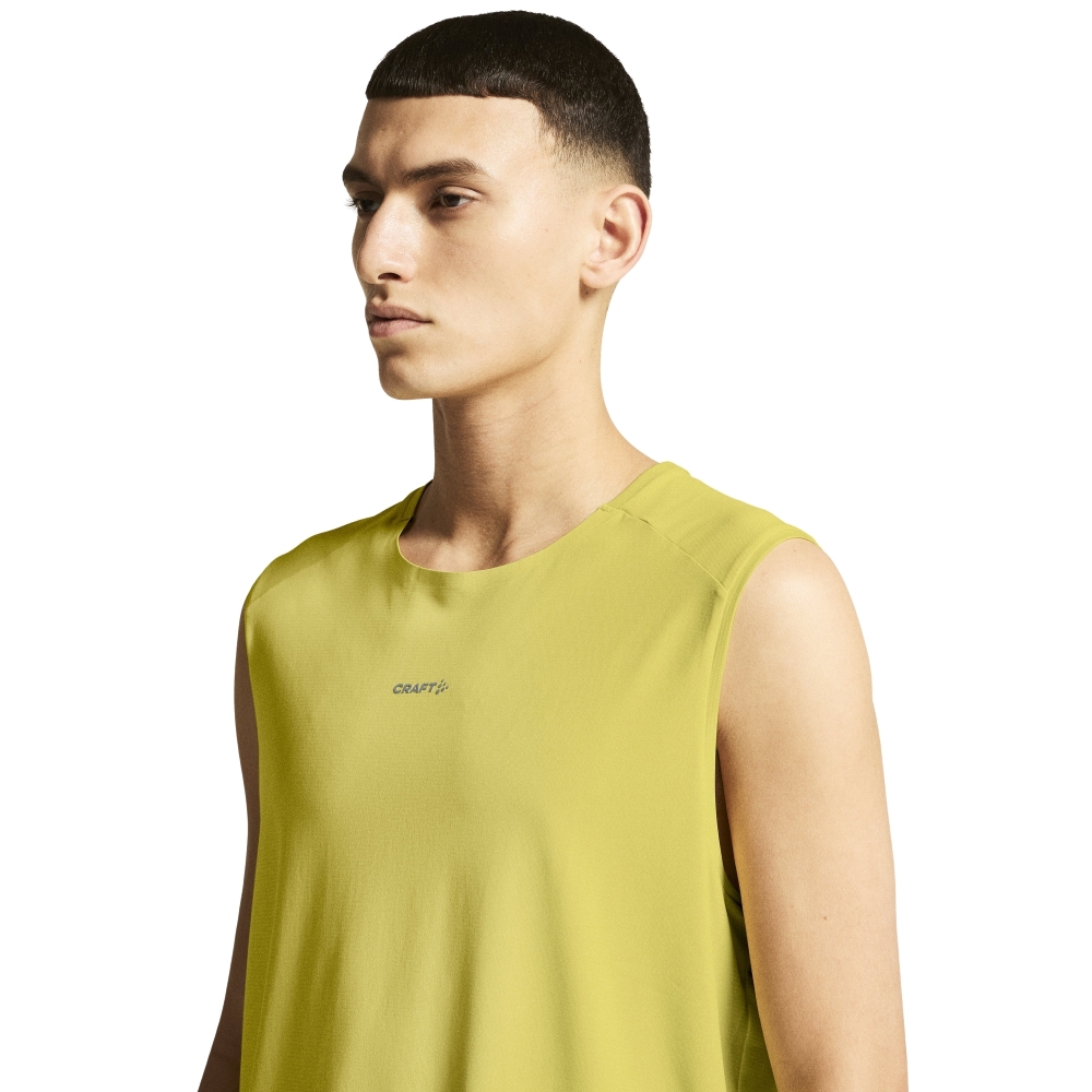 Craft Hypervent Sleeveless Zest C17278-5010 shirts en tops online bestellen bij Kathmandu Outdoor & Travel