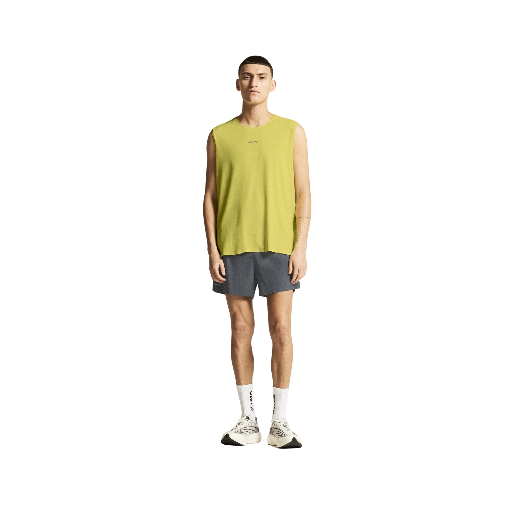 Craft Hypervent Sleeveless Zest C17278-5010 shirts en tops online bestellen bij Kathmandu Outdoor & Travel