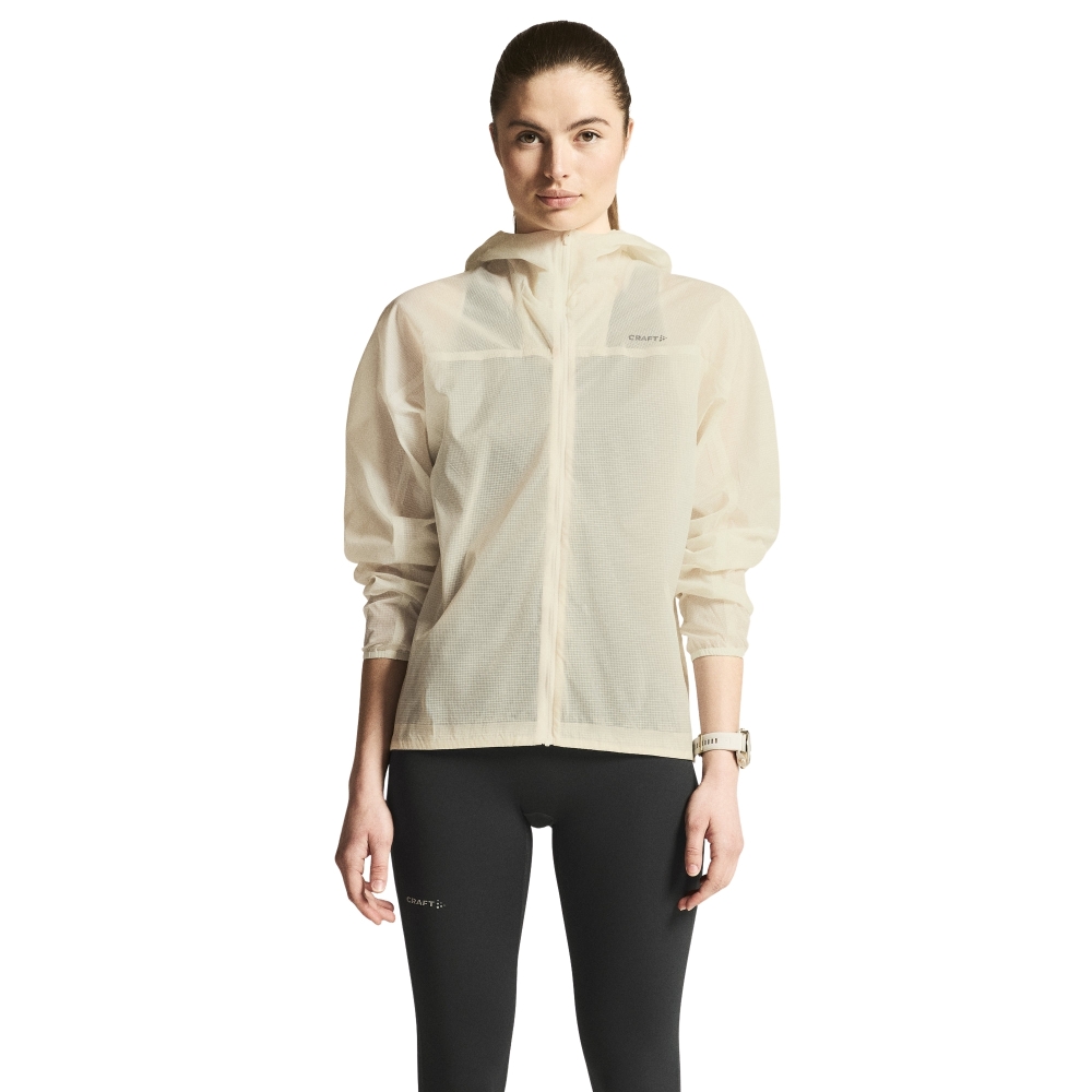 Craft Hypervent Light Wind Jacket Women's Tofu C17294-1050 jassen online bestellen bij Kathmandu Outdoor & Travel