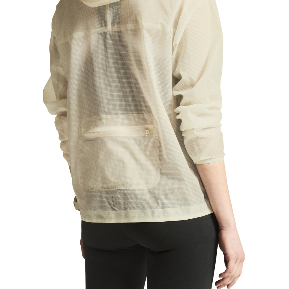 Craft Hypervent Light Wind Jacket Women's Tofu C17294-1050 jassen online bestellen bij Kathmandu Outdoor & Travel